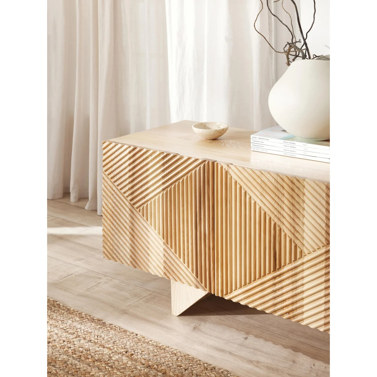 Ash Wood Lowboard Louis – image 9