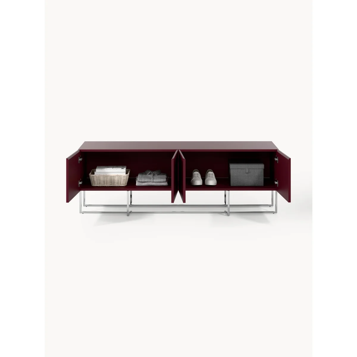 Wooden TV Lowboard Joe – image 4