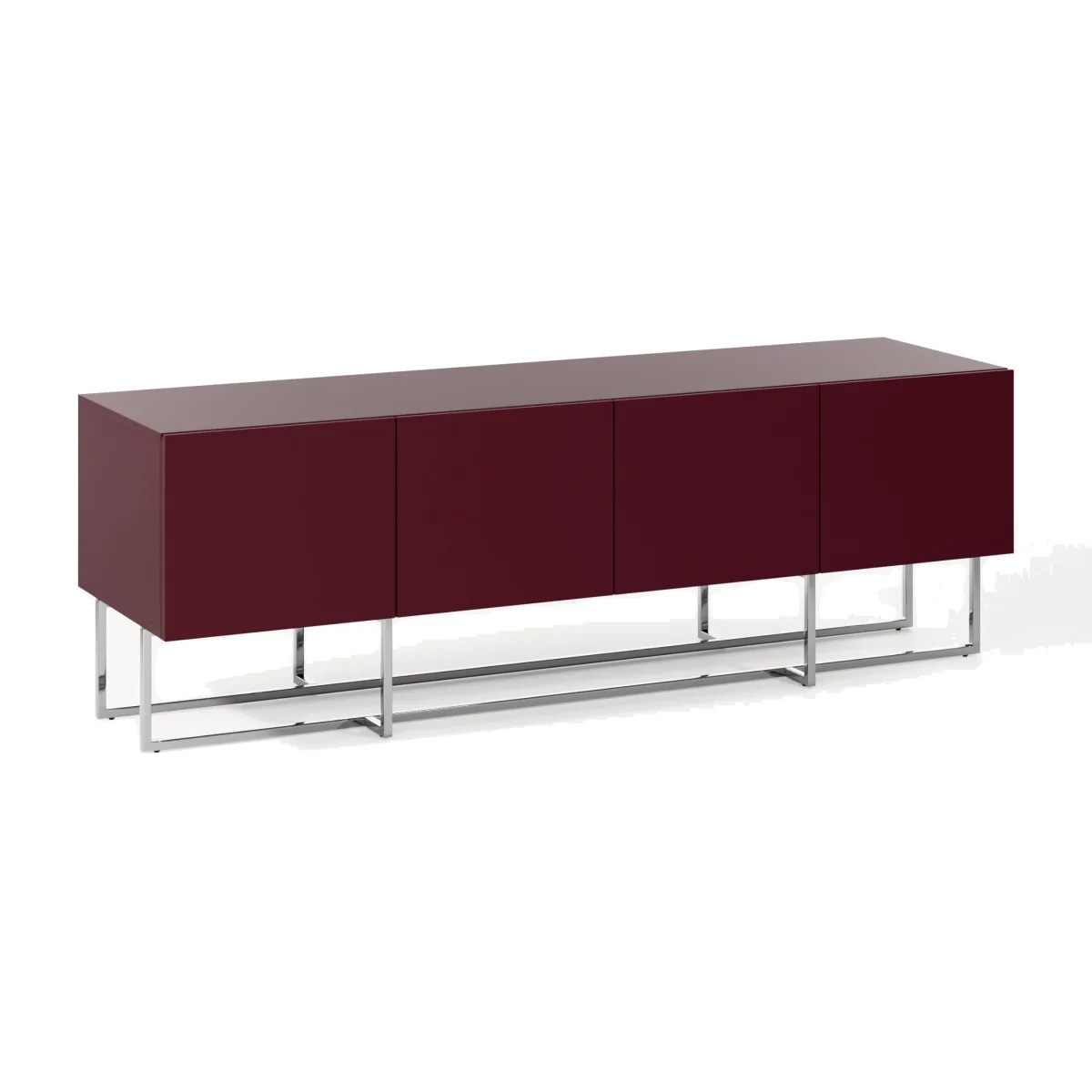 Wooden TV Lowboard Joe – image 1