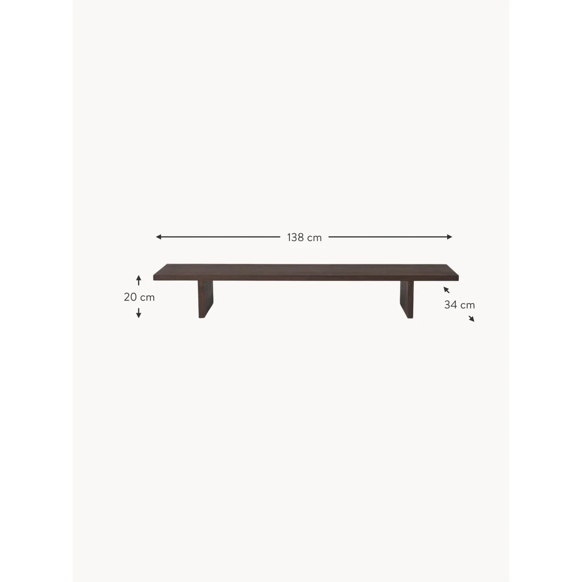 Wooden Lowboard Kona – image 5