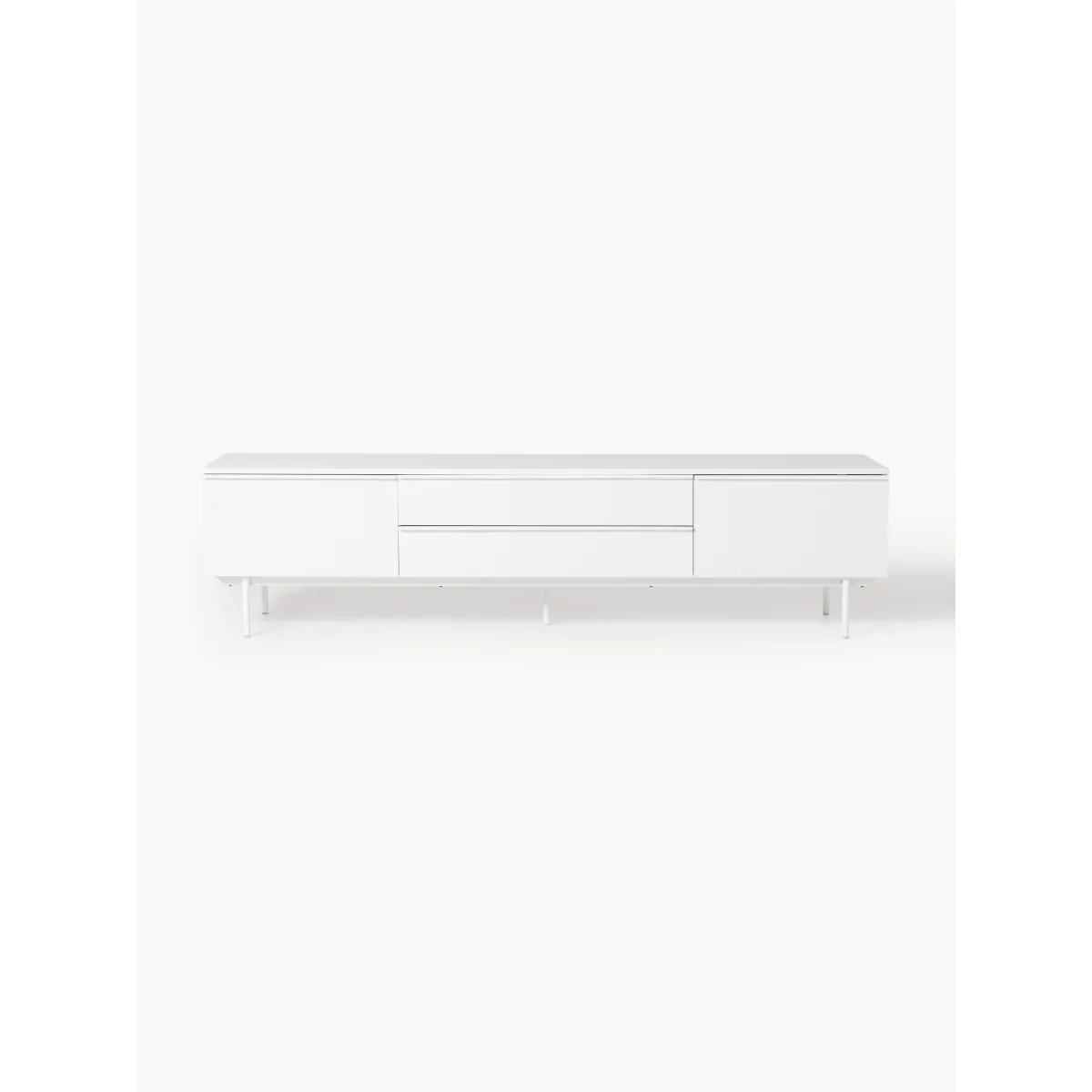 Large Wooden Lowboard Elona – image 2