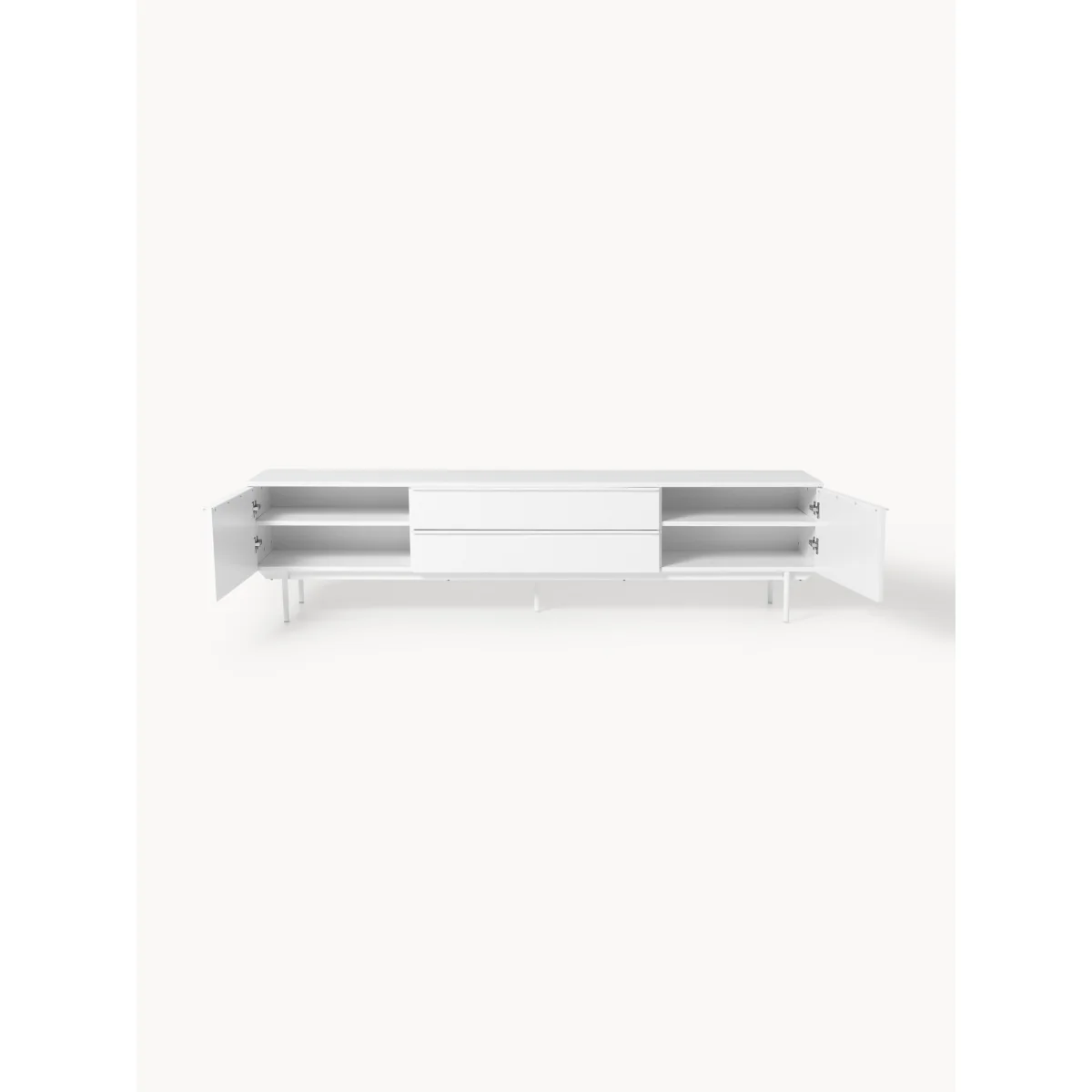 Large Wooden Lowboard Elona – image 3