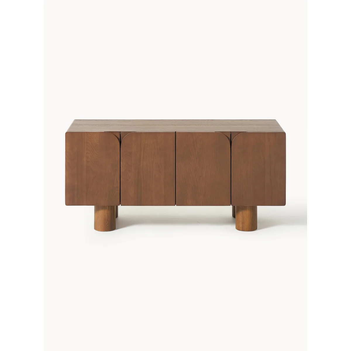 Oak Wood TV Lowboard Cadi – image 4