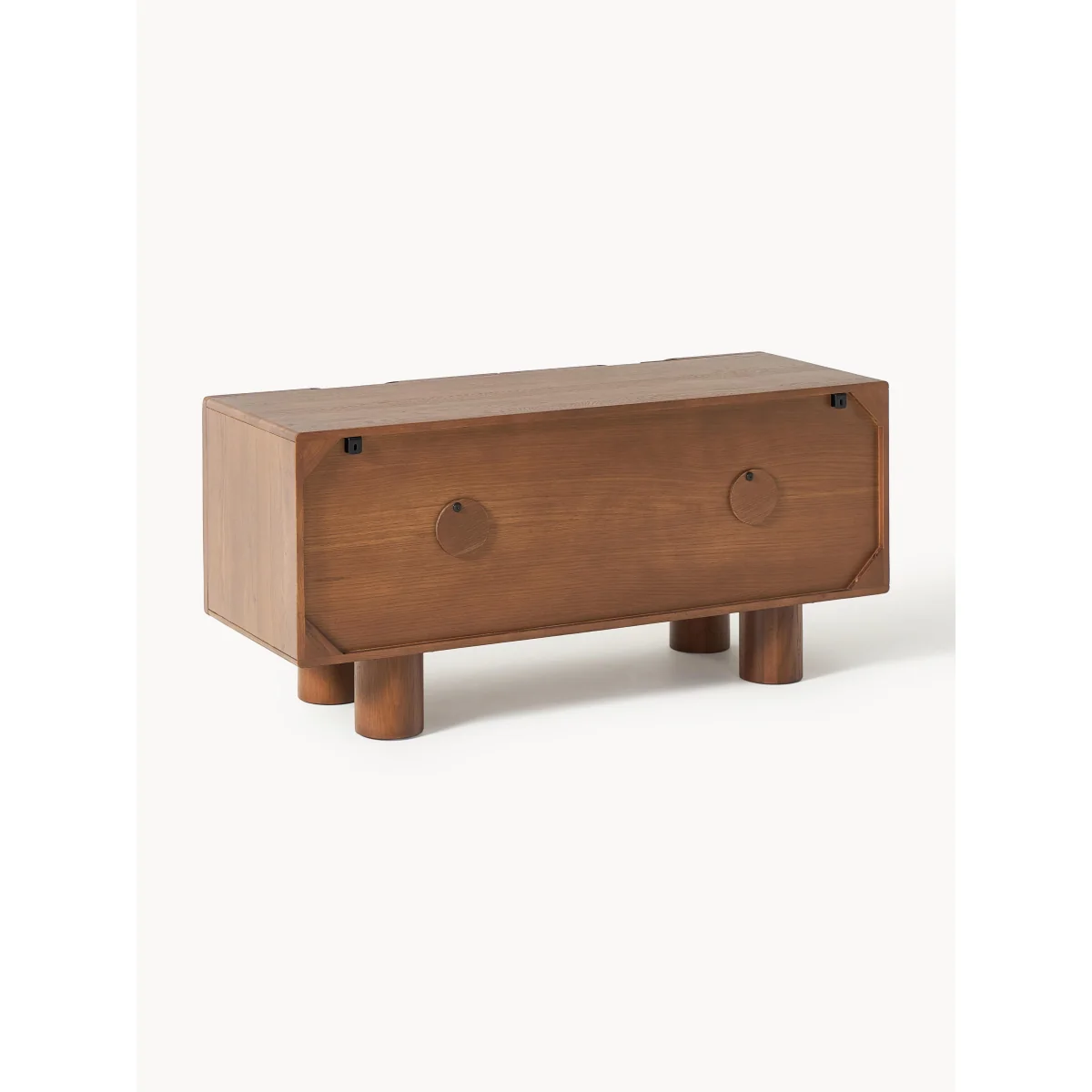 Oak Wood TV Lowboard Cadi – image 7