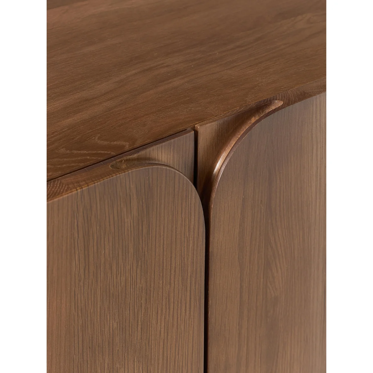 Oak Wood TV Lowboard Cadi – image 9