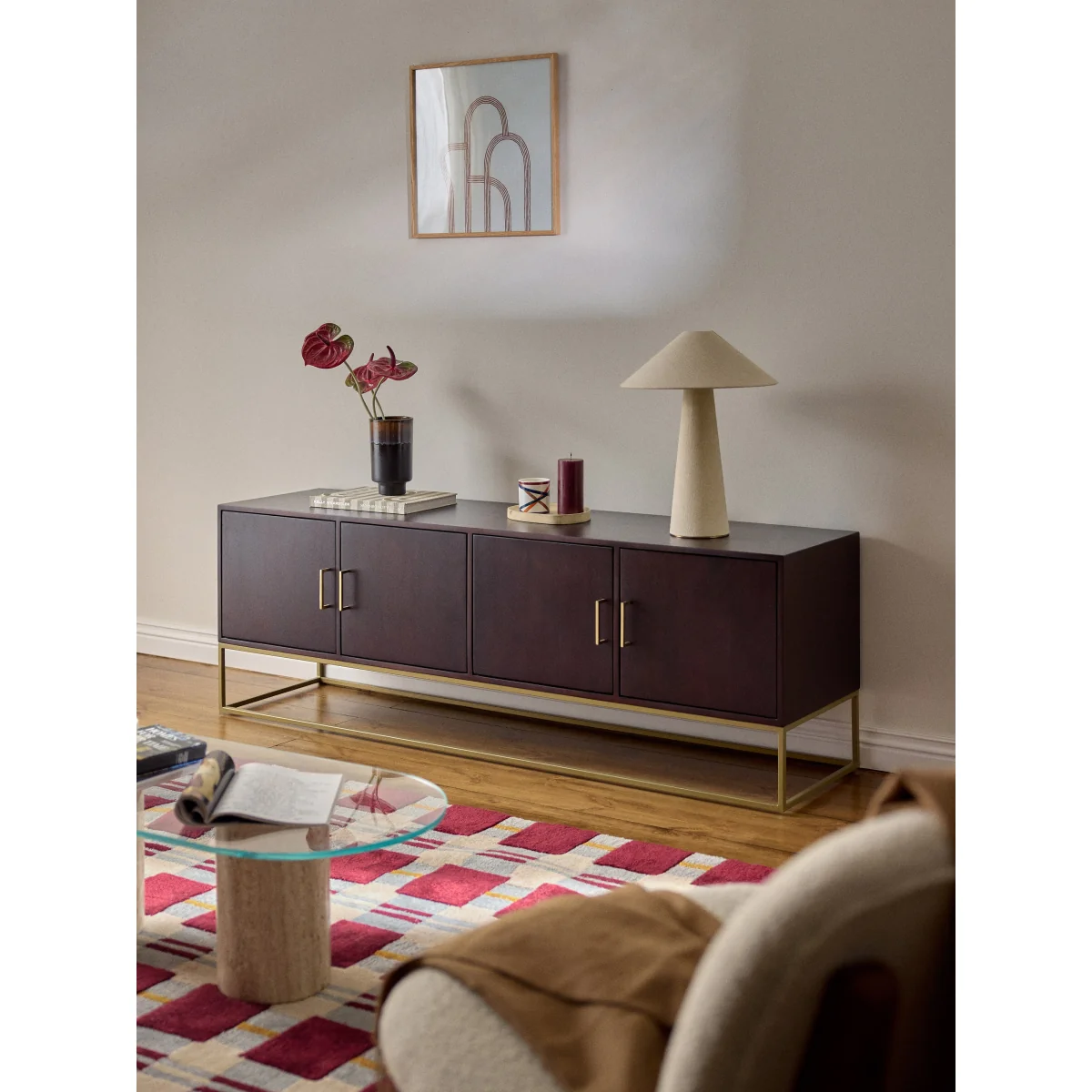 Mango Wood Lowboard Lyle – image 11