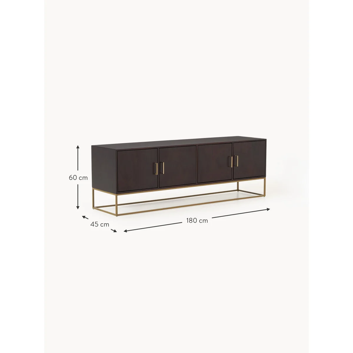 Mango Wood Lowboard Lyle – image 12