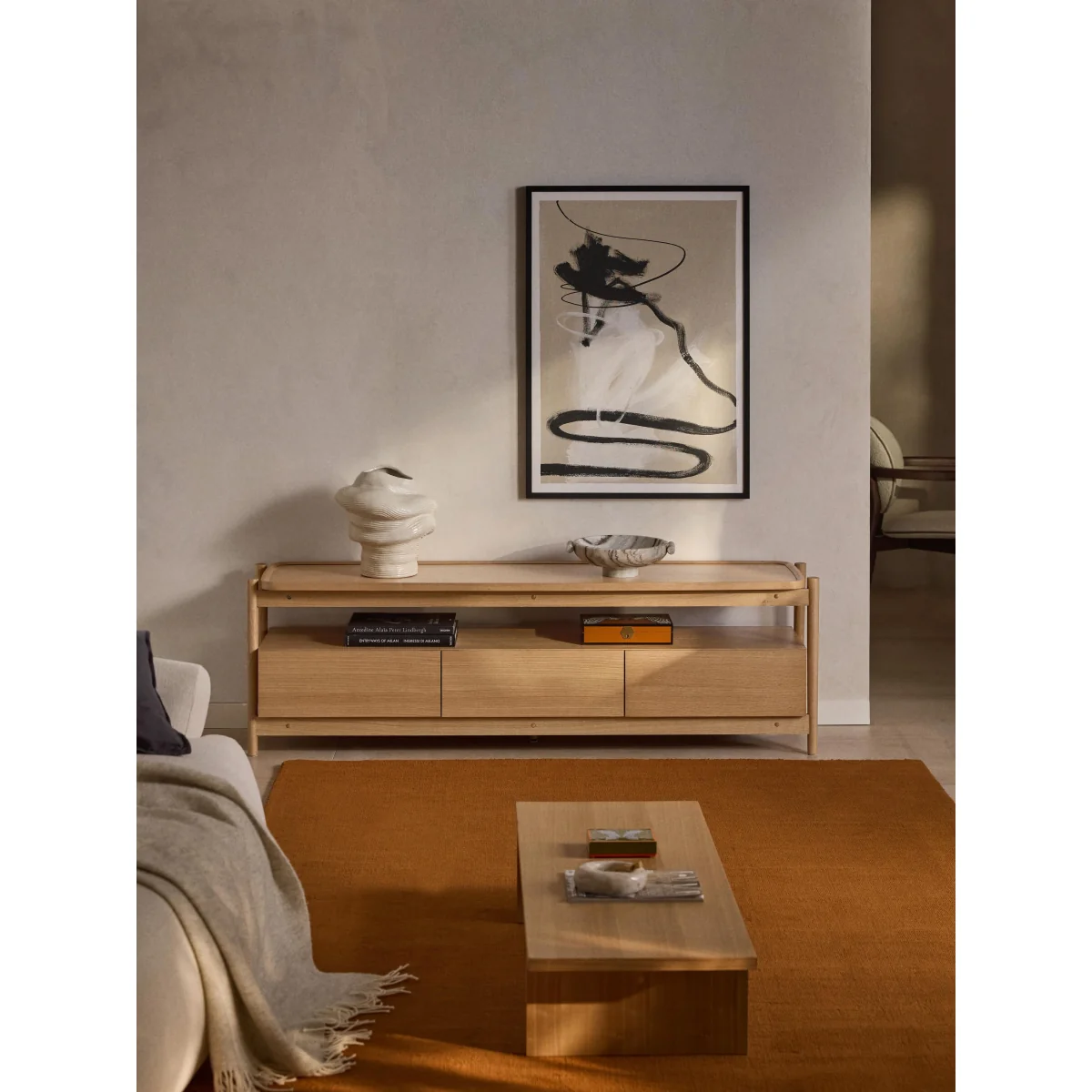 Wooden Lowboard Libby – image 2