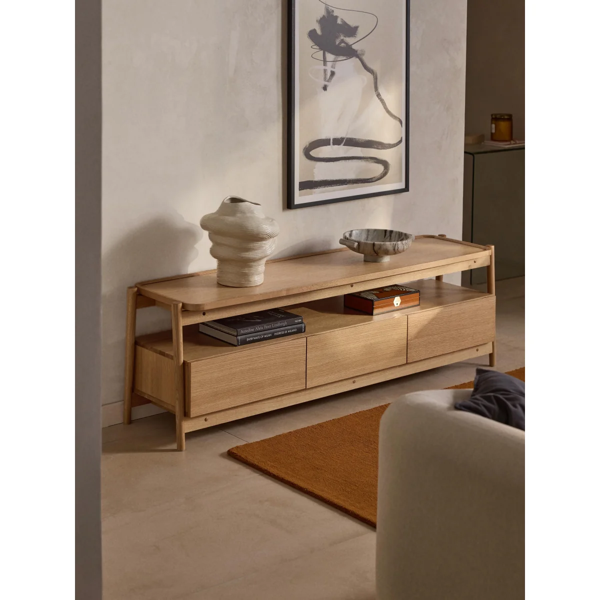 Wooden Lowboard Libby – image 11