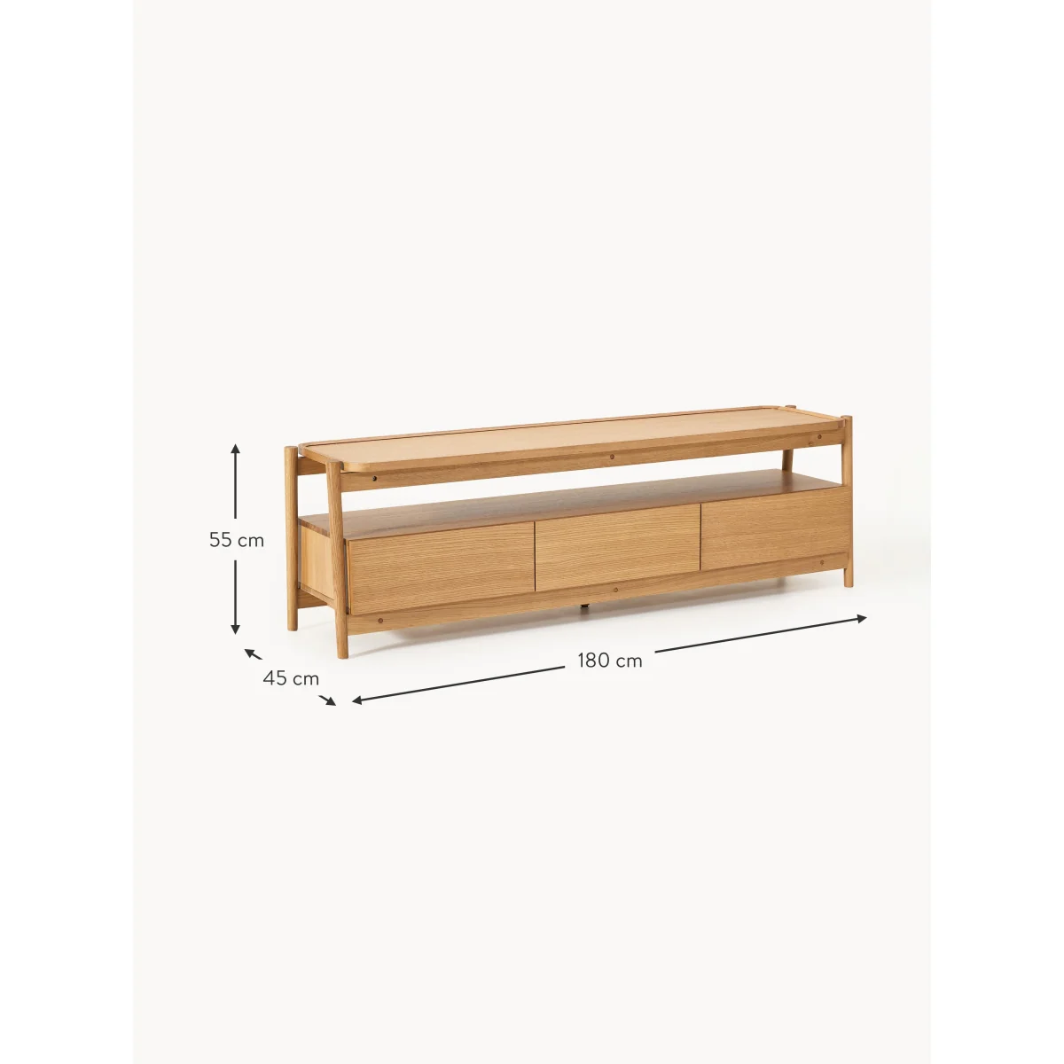 Wooden Lowboard Libby – image 12