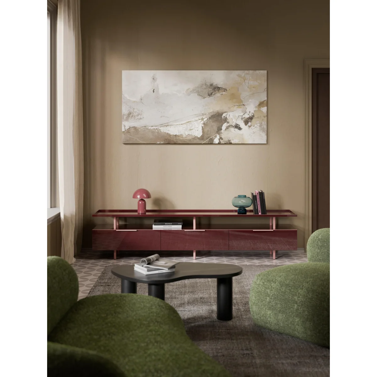 High-Gloss Lowboard Lennie – image 2