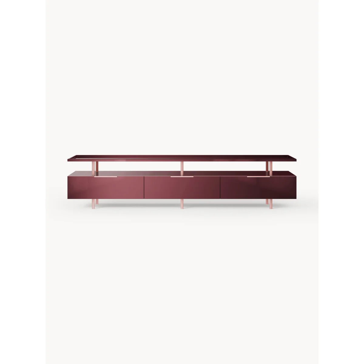 High-Gloss Lowboard Lennie – image 3