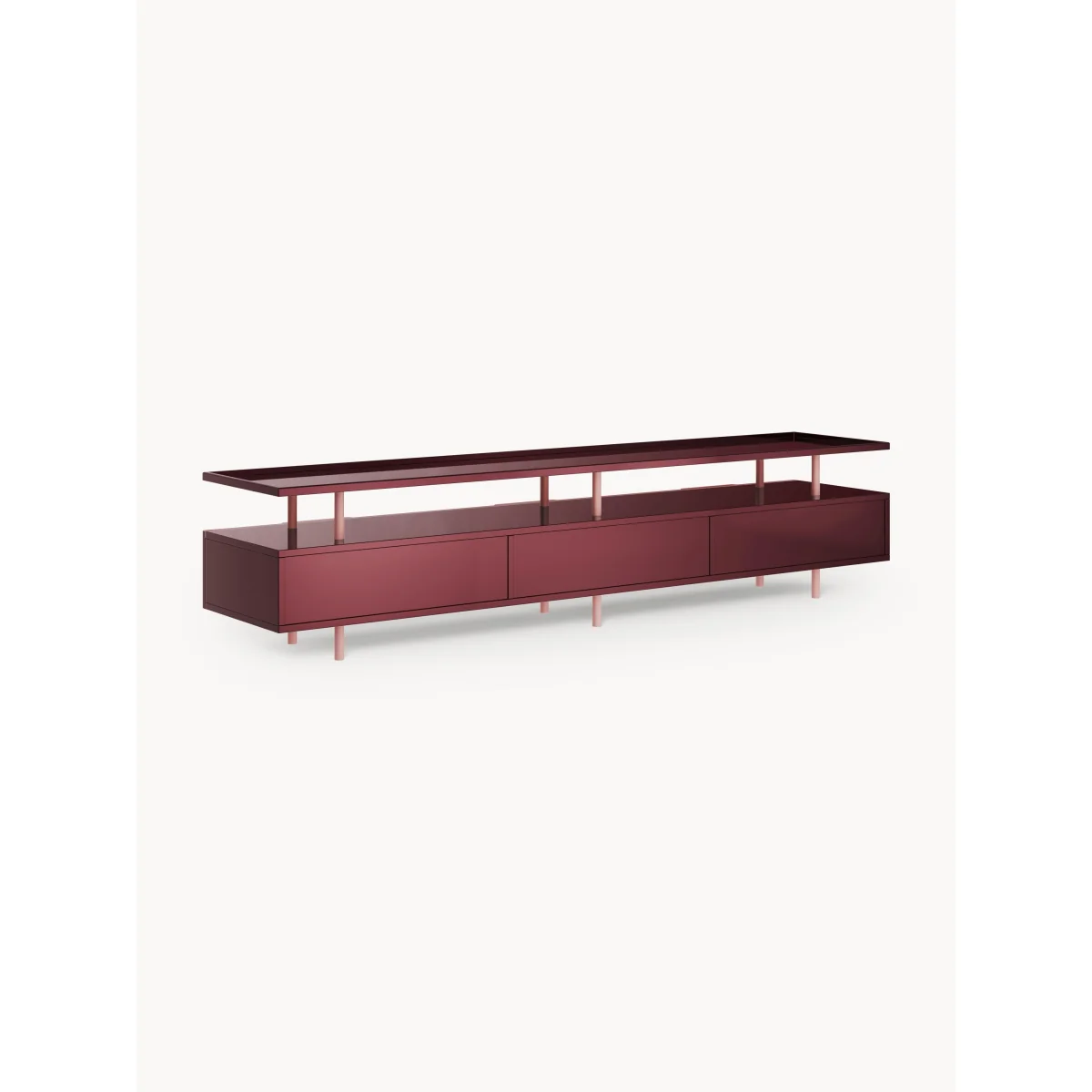 High-Gloss Lowboard Lennie – image 5