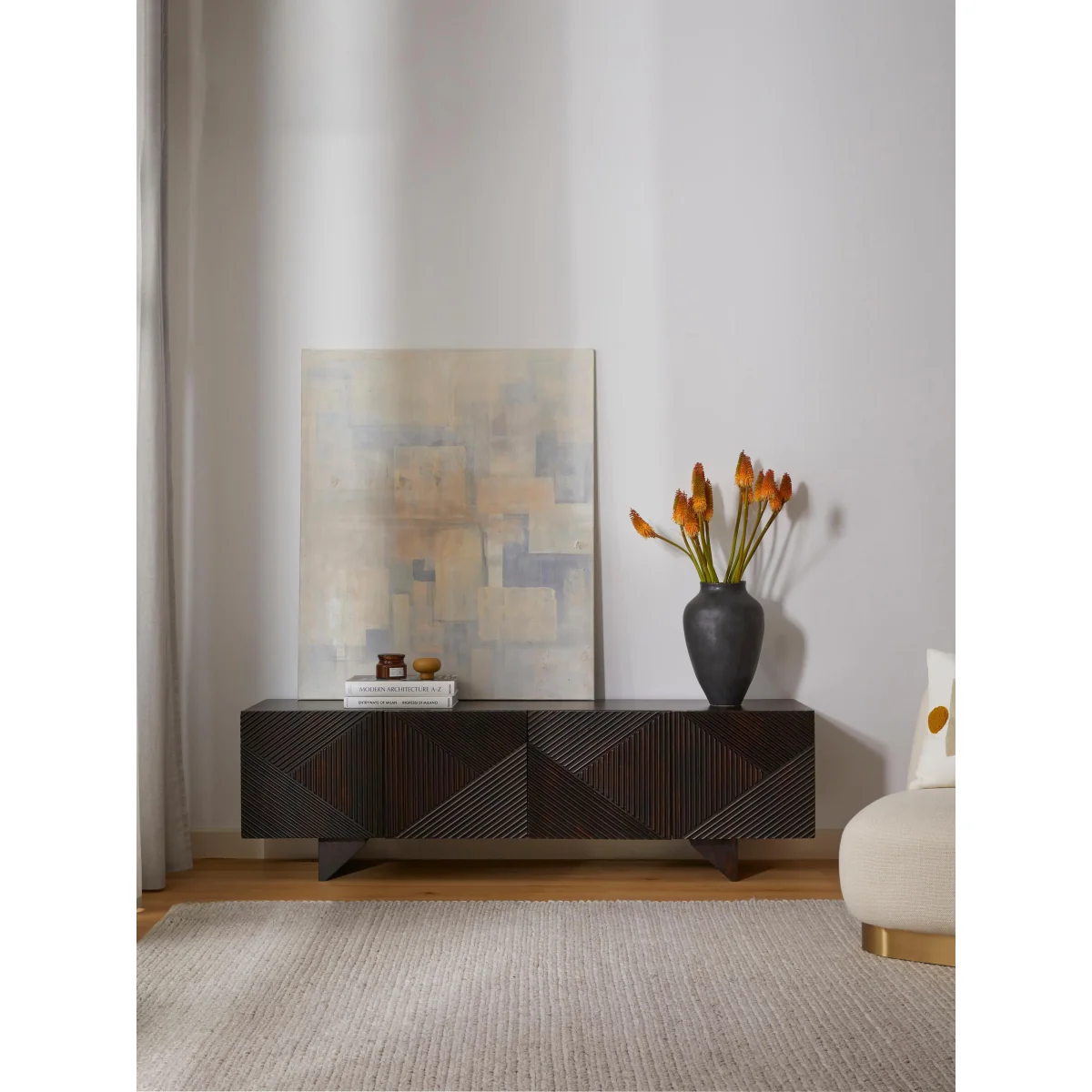 Mango Wood Lowboard Louis – image 2