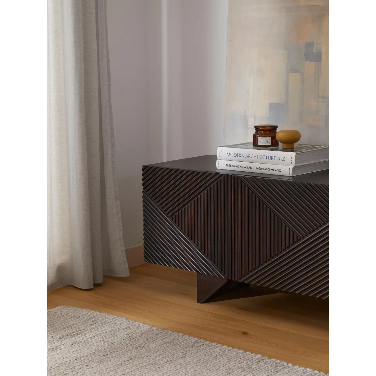 Mango Wood Lowboard Louis – image 9