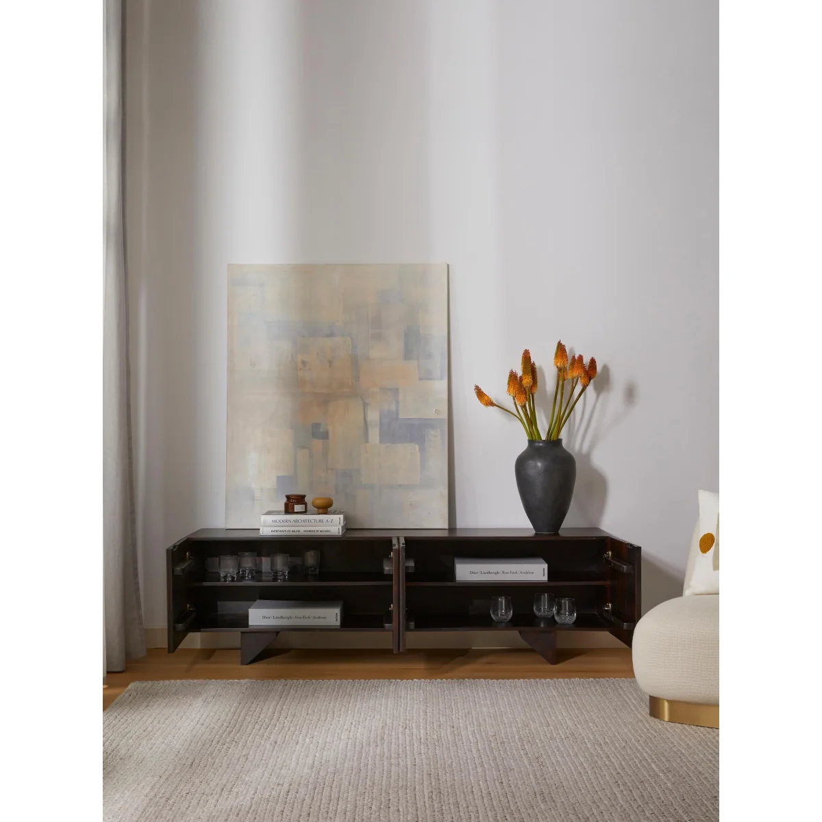 Mango Wood Lowboard Louis – image 10