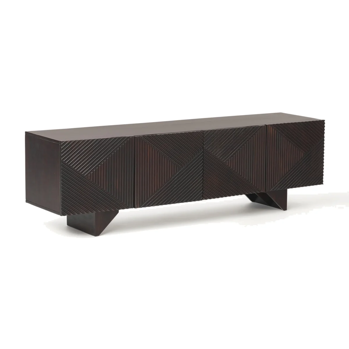 Mango Wood Lowboard Louis – image 1