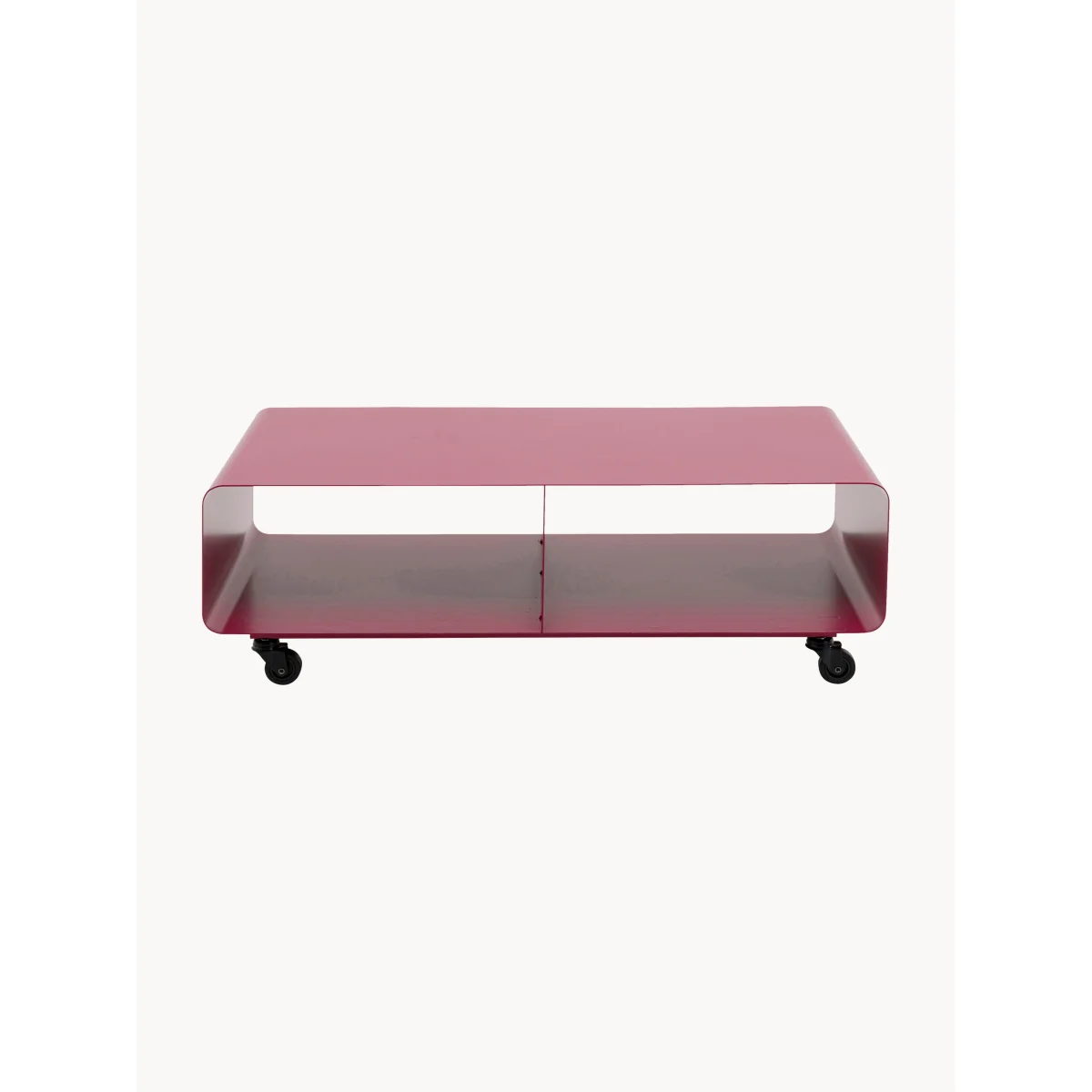 Metal Lowboard Lounge M with Wheels – image 2