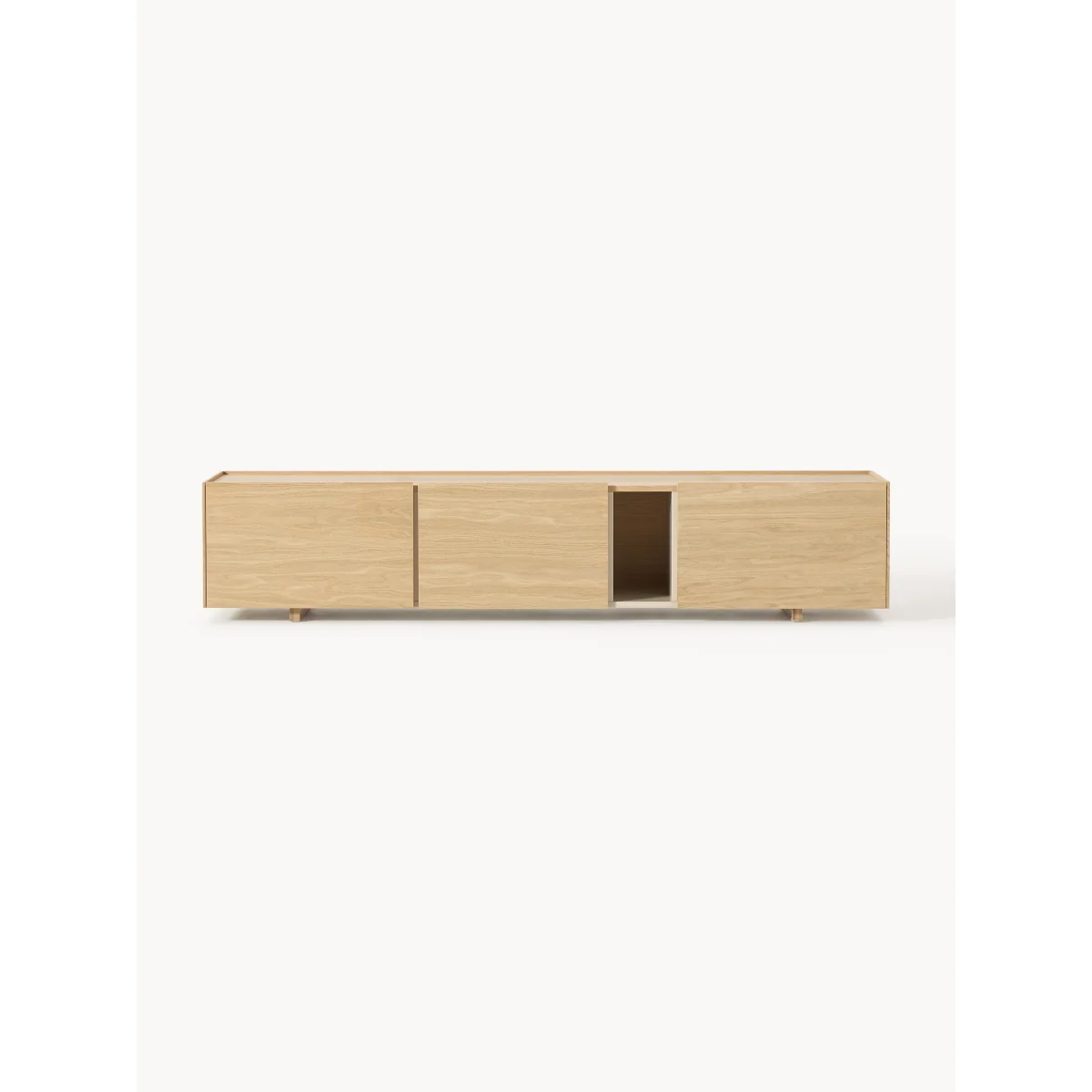 Wooden TV Lowboard Larsen – image 3