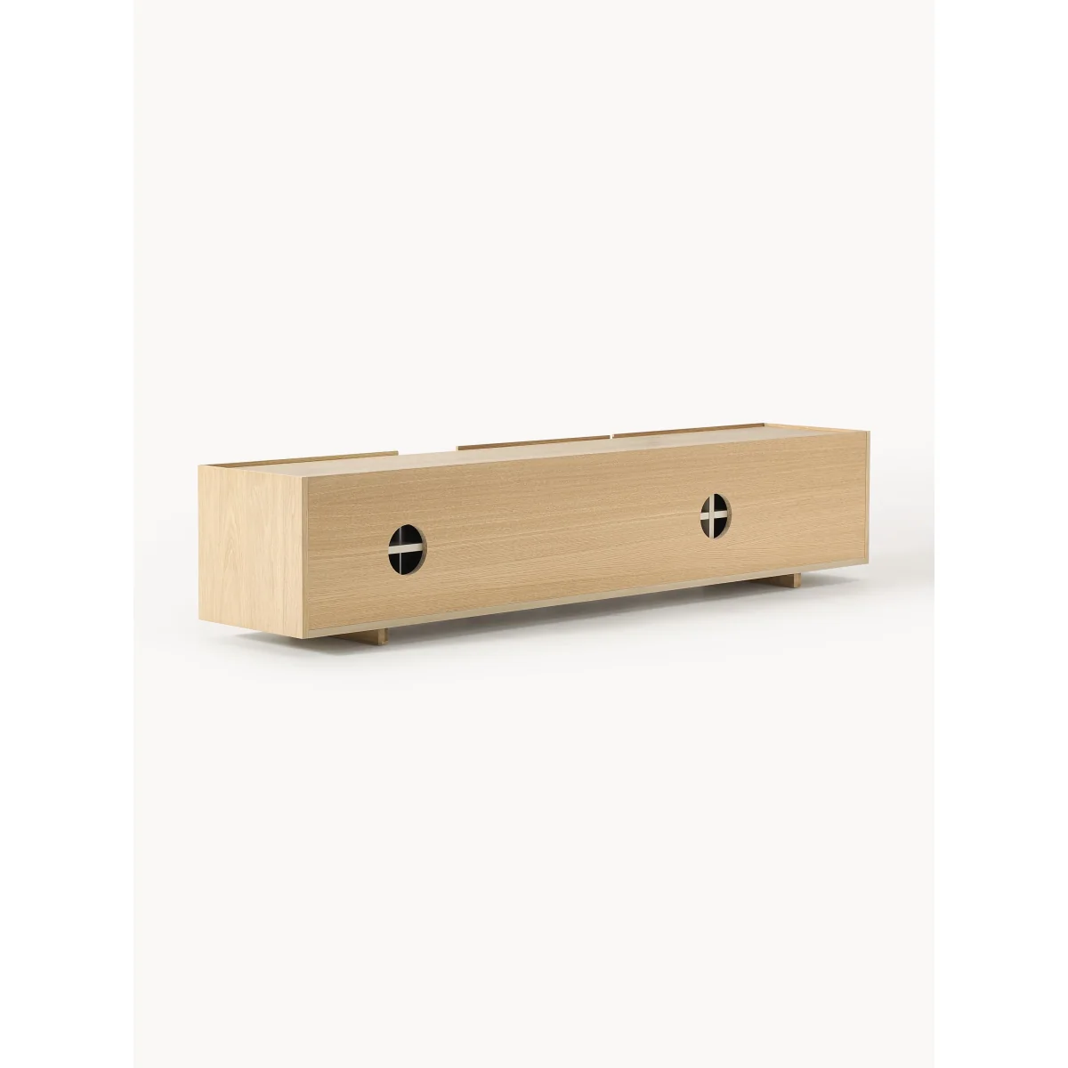 Wooden TV Lowboard Larsen – image 6