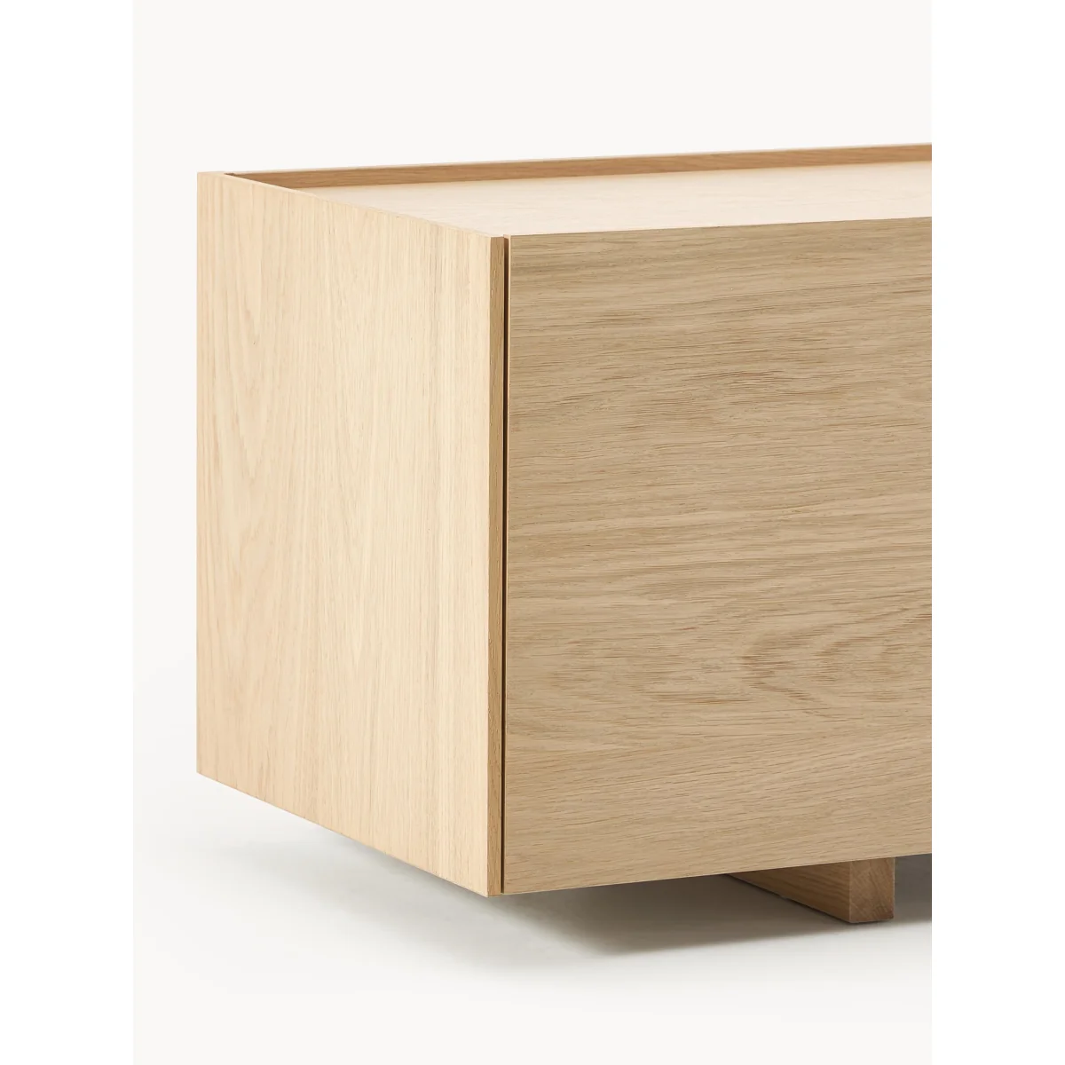 Wooden TV Lowboard Larsen – image 8