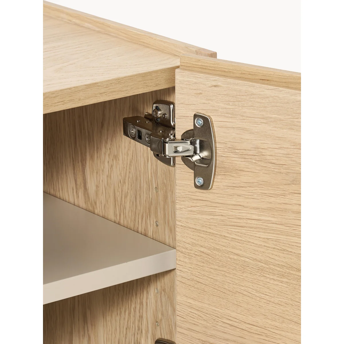 Wooden TV Lowboard Larsen – image 9