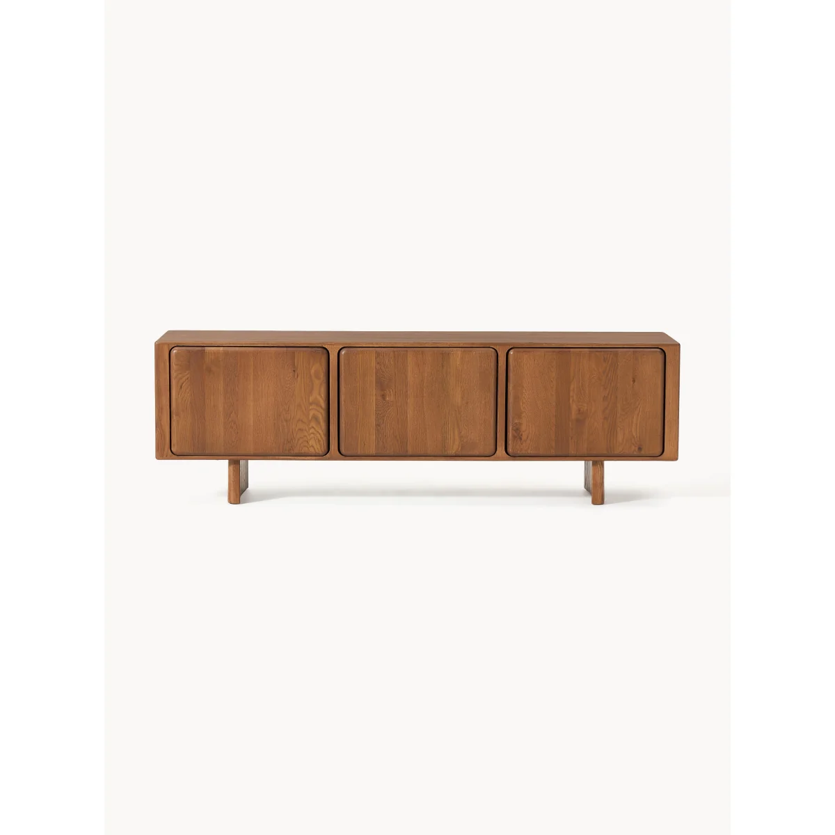 Oak Wood TV Lowboard Chandler – image 2