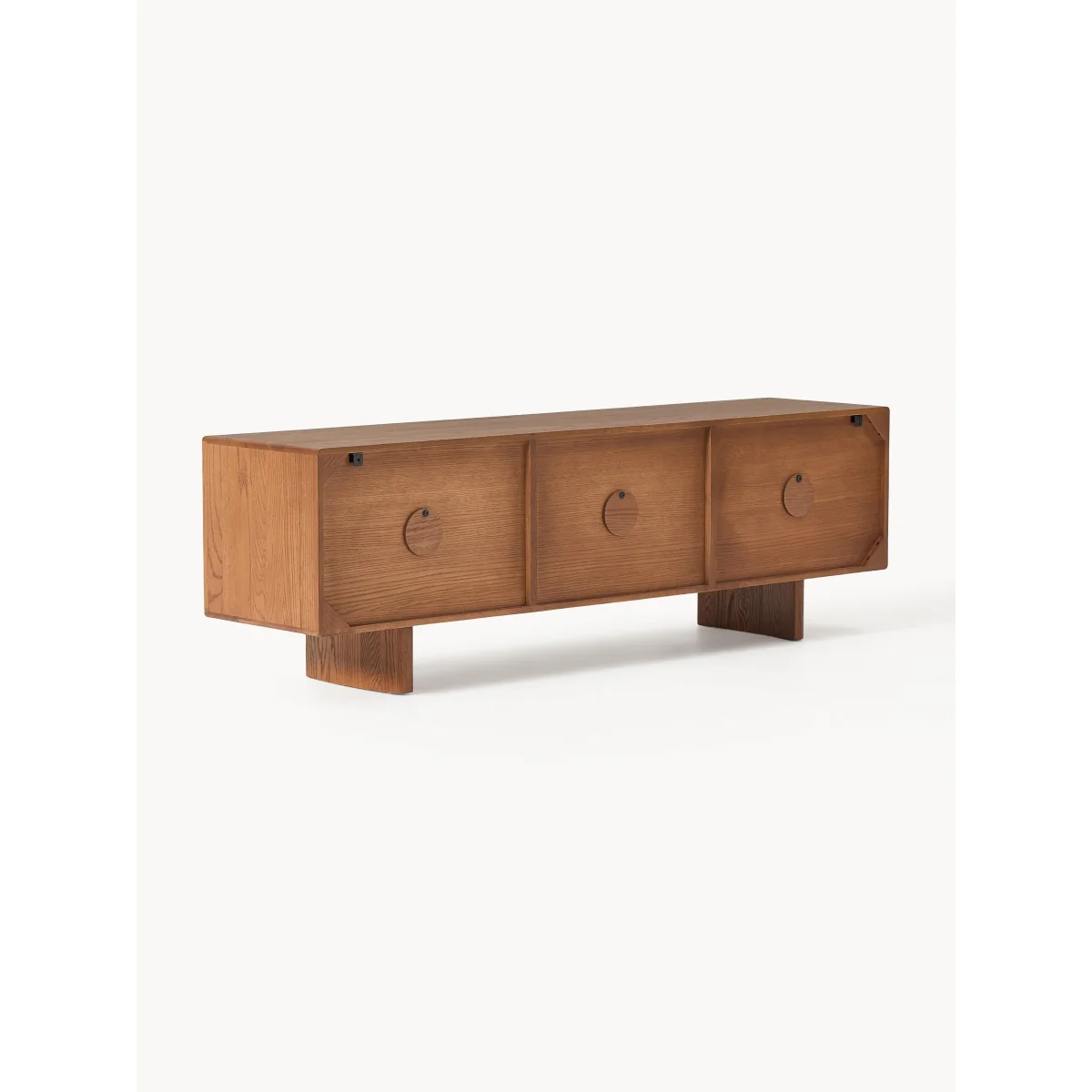 Oak Wood TV Lowboard Chandler – image 6