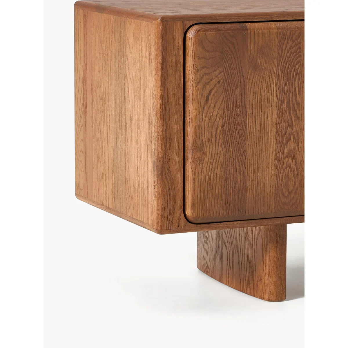 Oak Wood TV Lowboard Chandler – image 7