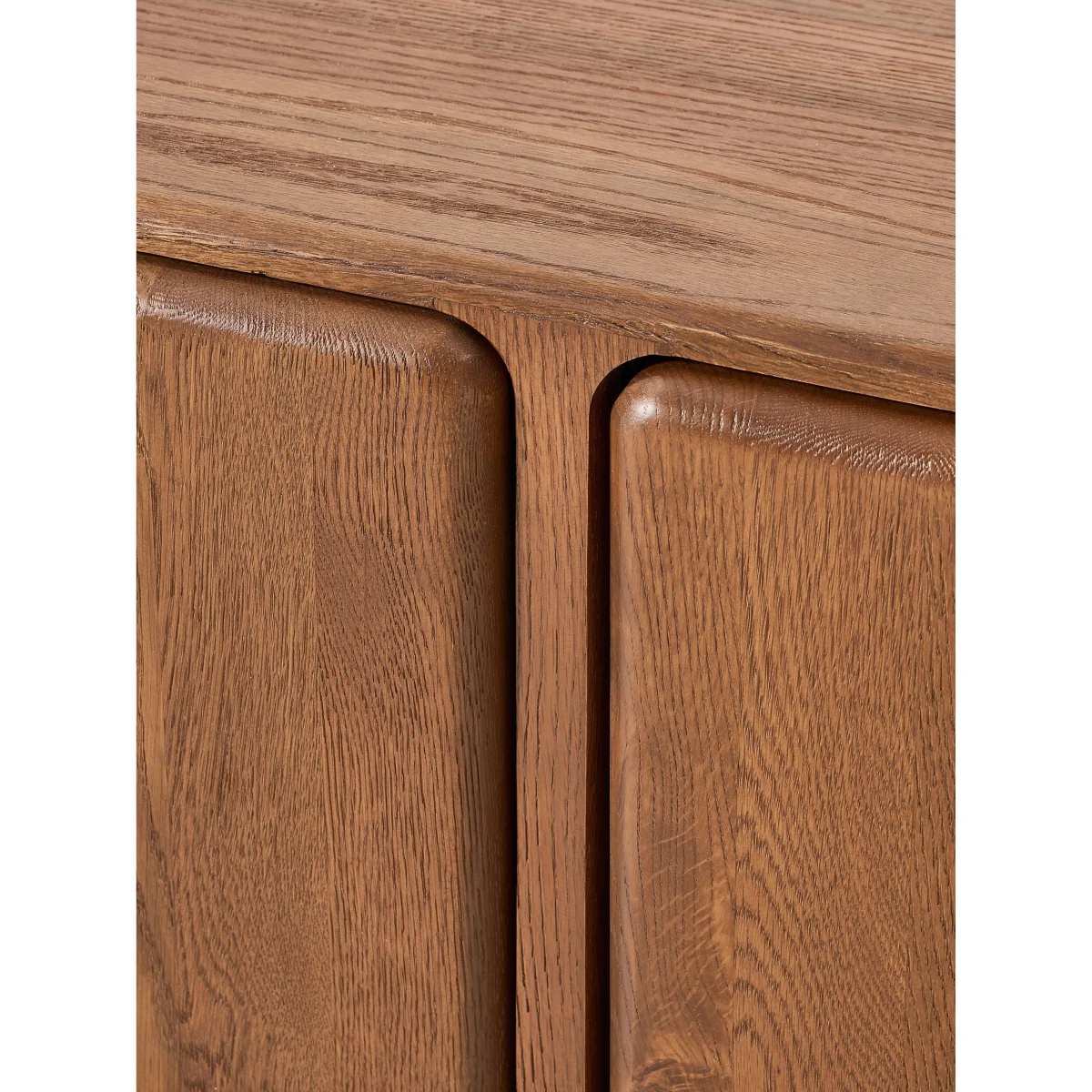 Oak Wood TV Lowboard Chandler – image 8