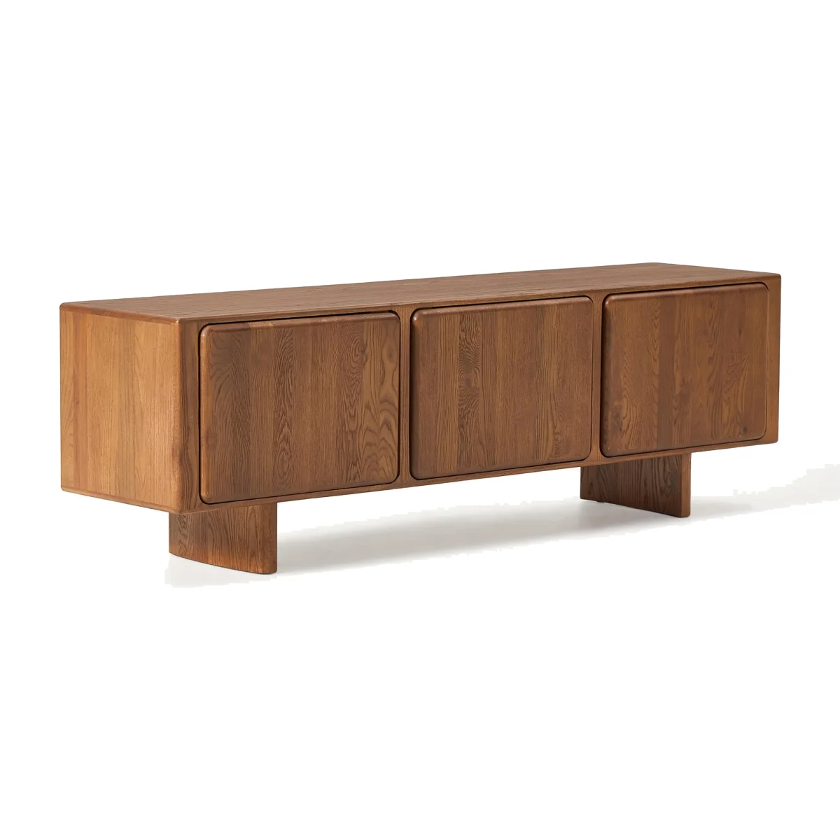 Oak Wood TV Lowboard Chandler – image 1