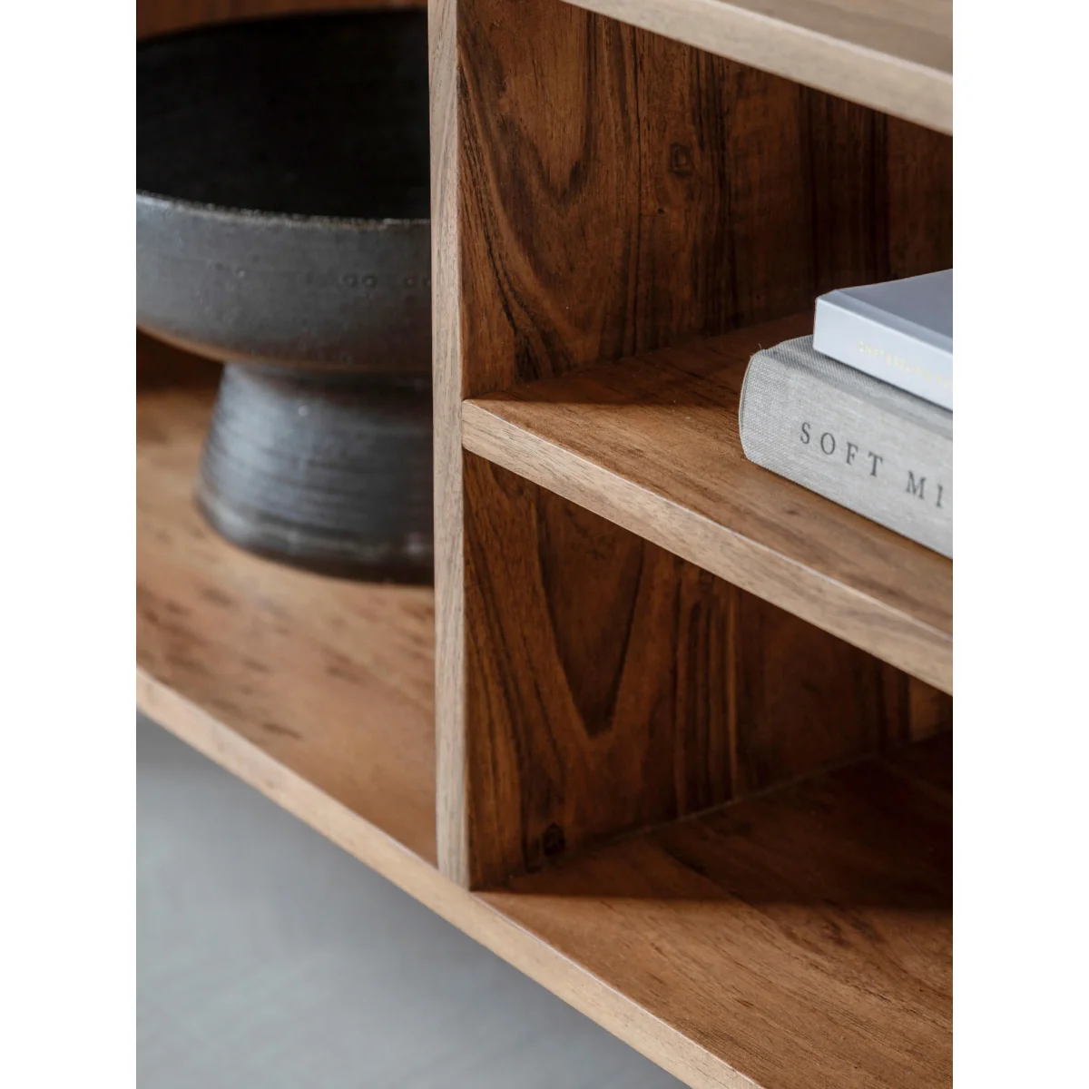 Acacia Wood Lowboard Cannes – image 4