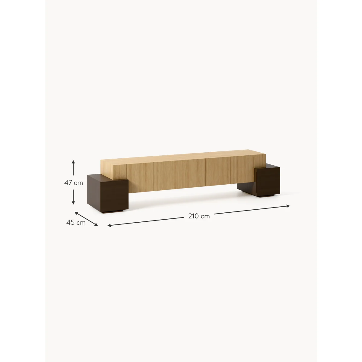 Wooden TV Stand Pino – image 10