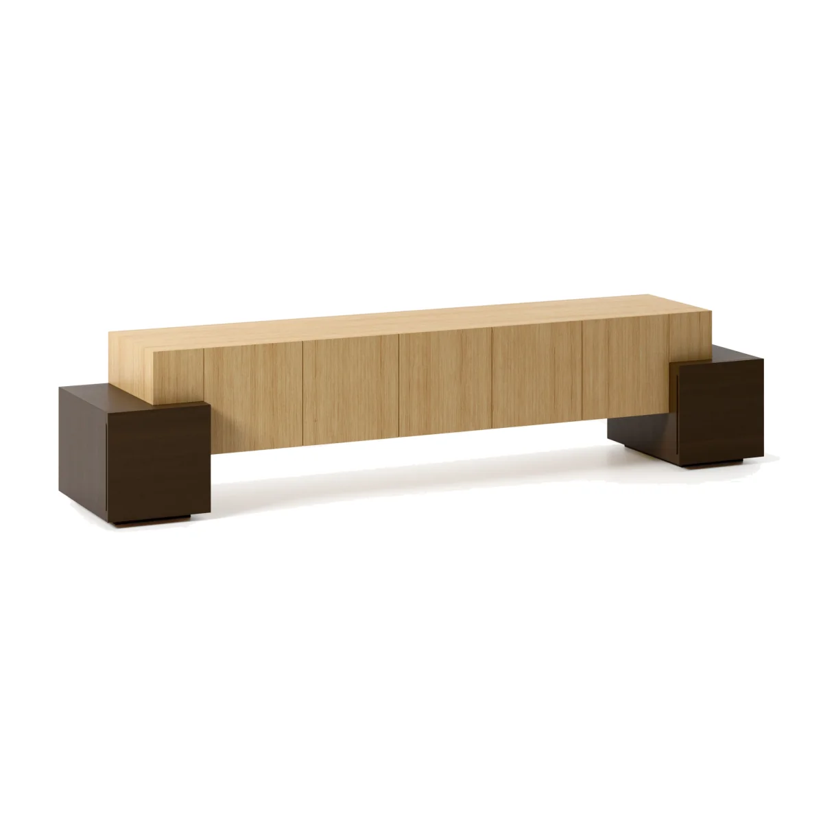 Wooden TV Stand Pino – image 1