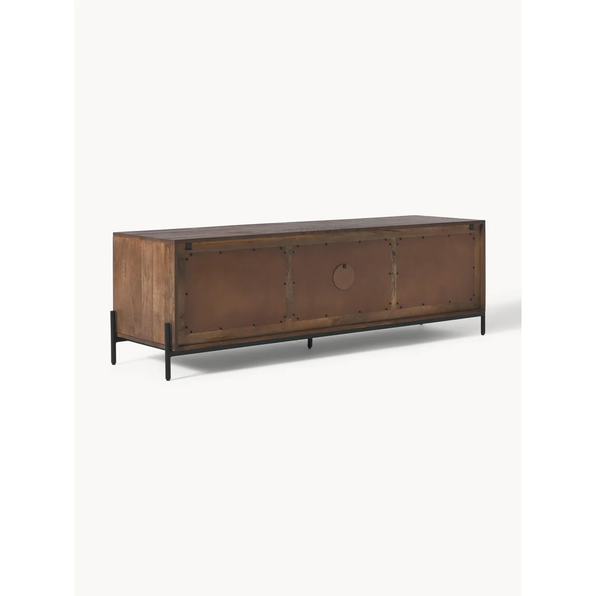 TV Lowboard Vienna with Viennese Wickerwork – image 4