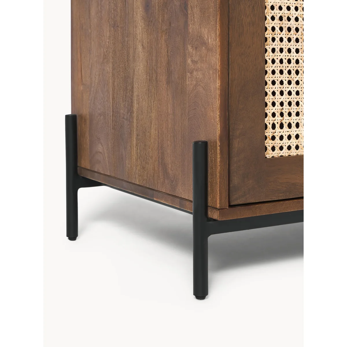 TV Lowboard Vienna with Viennese Wickerwork – image 7