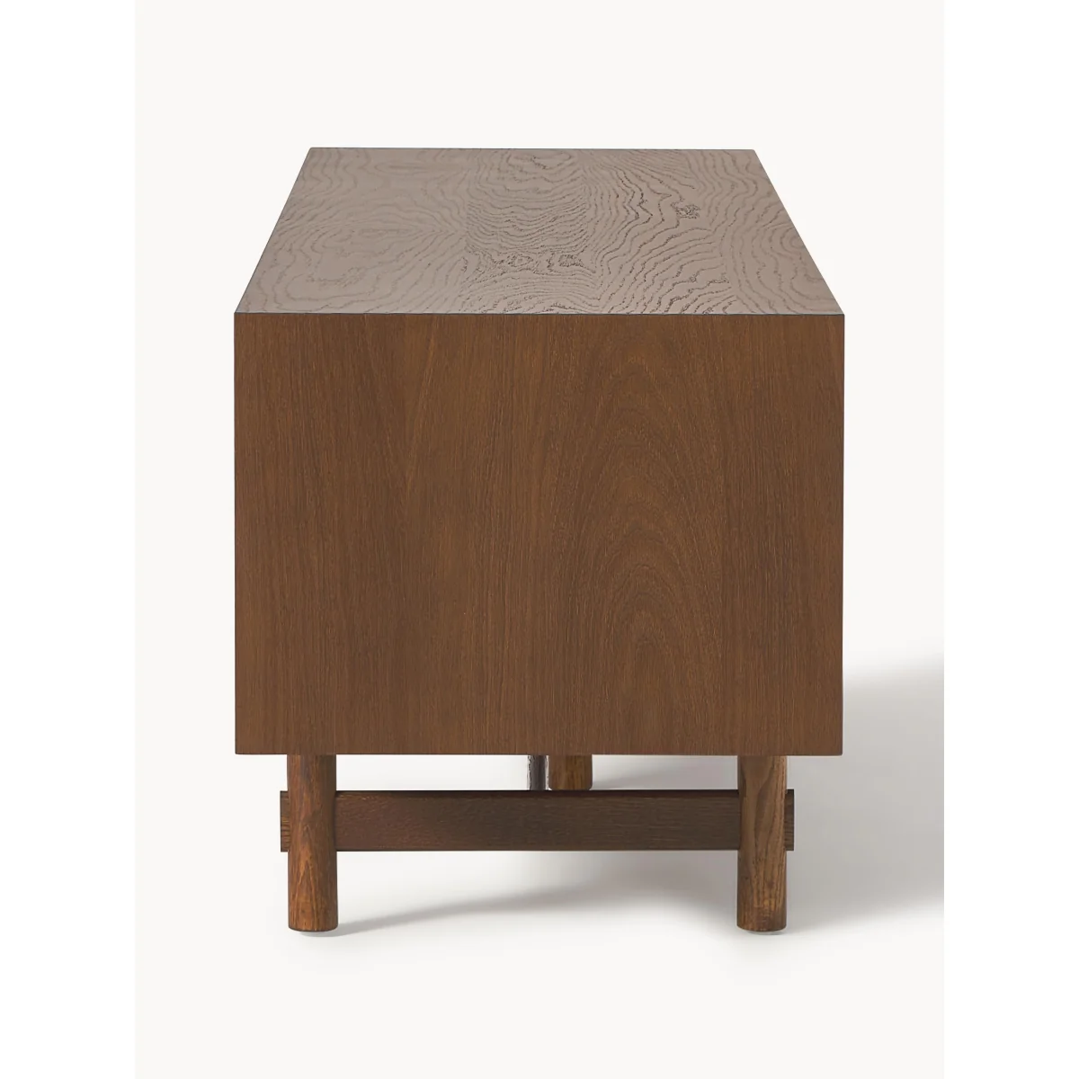 Oak Wood Lowboard Diana – image 4