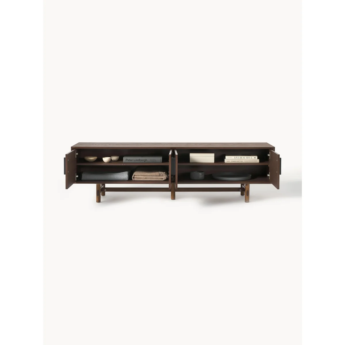 Oak Wood Lowboard Diana – image 6