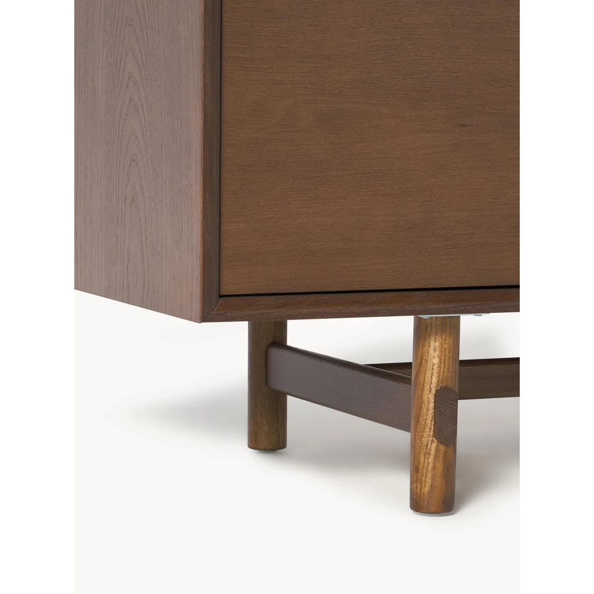 Oak Wood Lowboard Diana – image 8