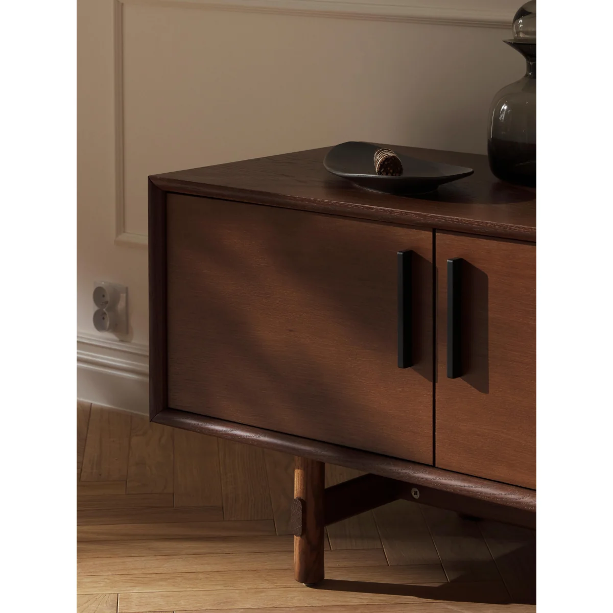 Oak Wood Lowboard Diana – image 9