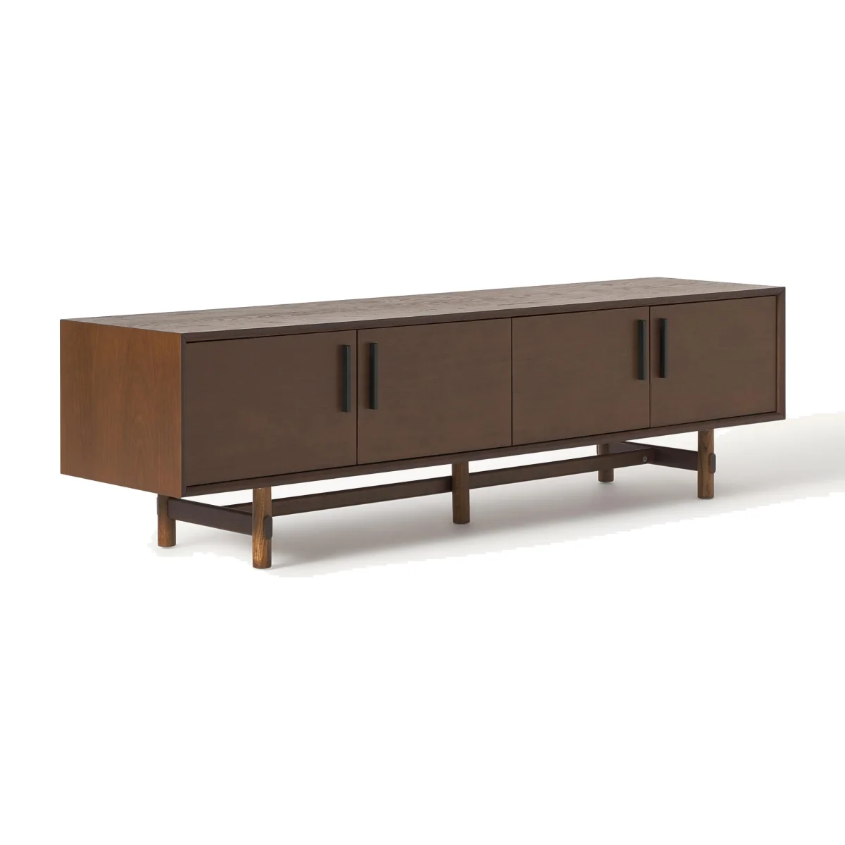 Oak Wood Lowboard Diana – image 1