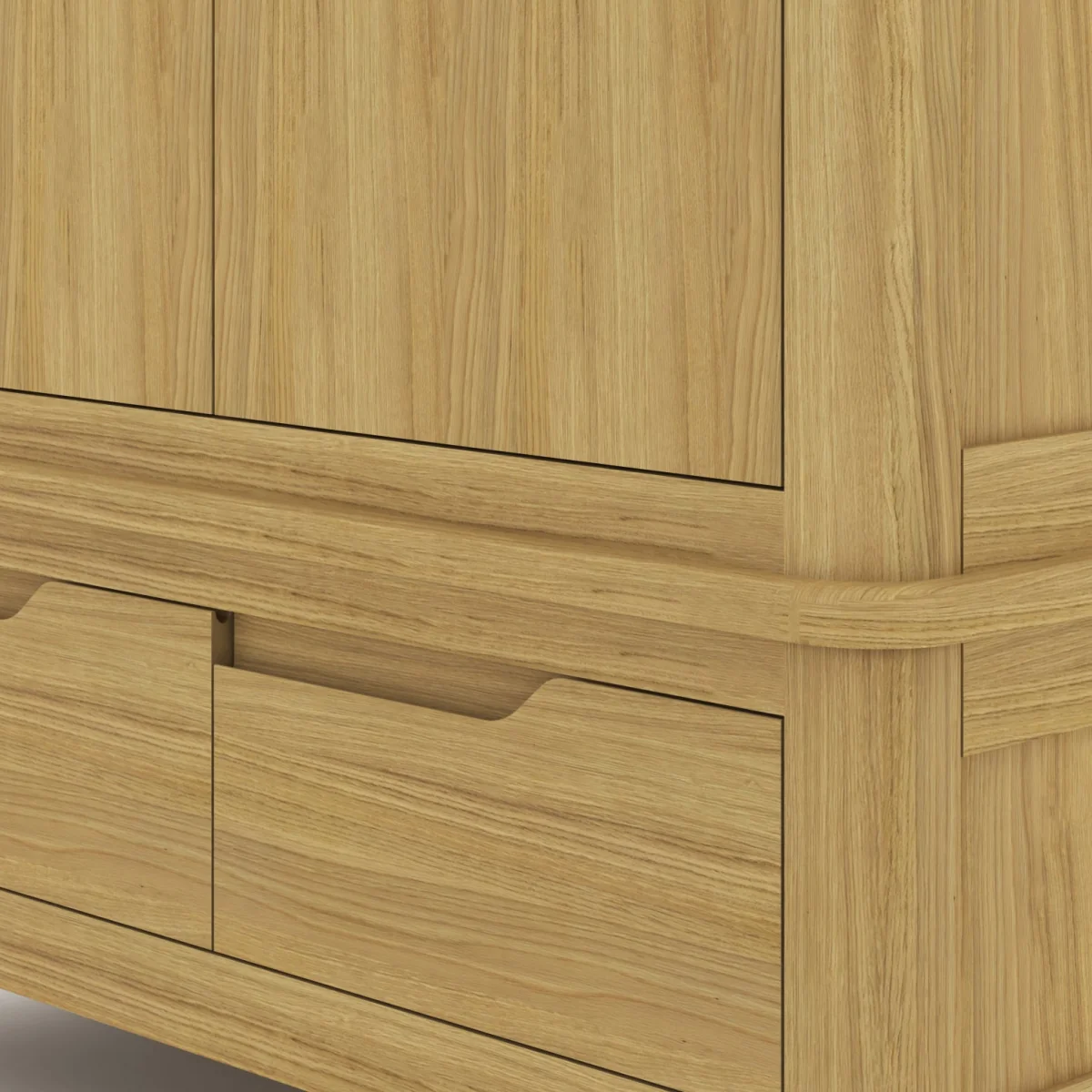 Romina Double Wardrobe – image 4