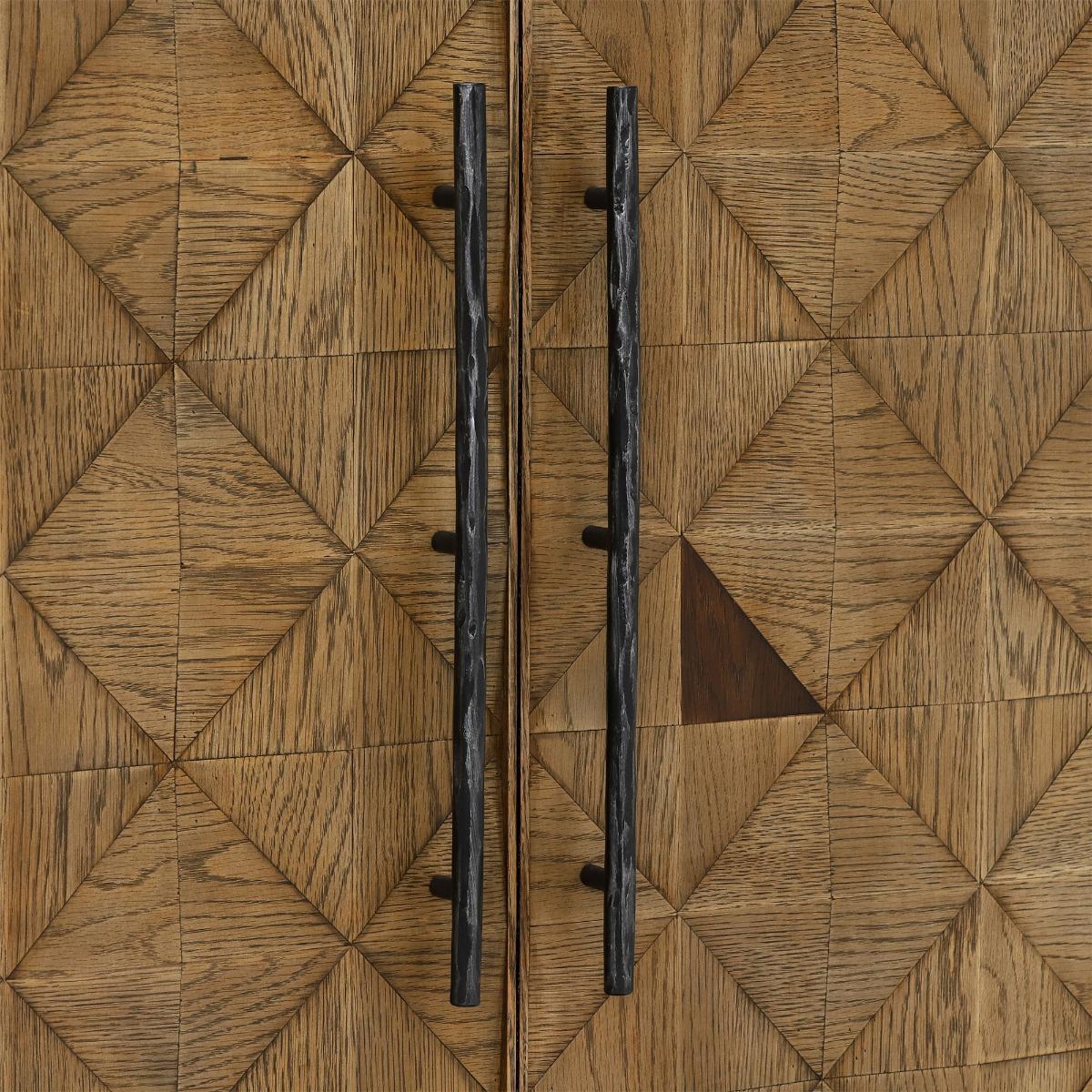 Valle Wardrobe Oak Wood | Barker & Stonehouse – image 5
