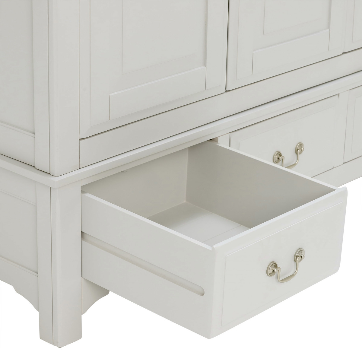 Somerton Triple Wardrobe with Drawer – image 5