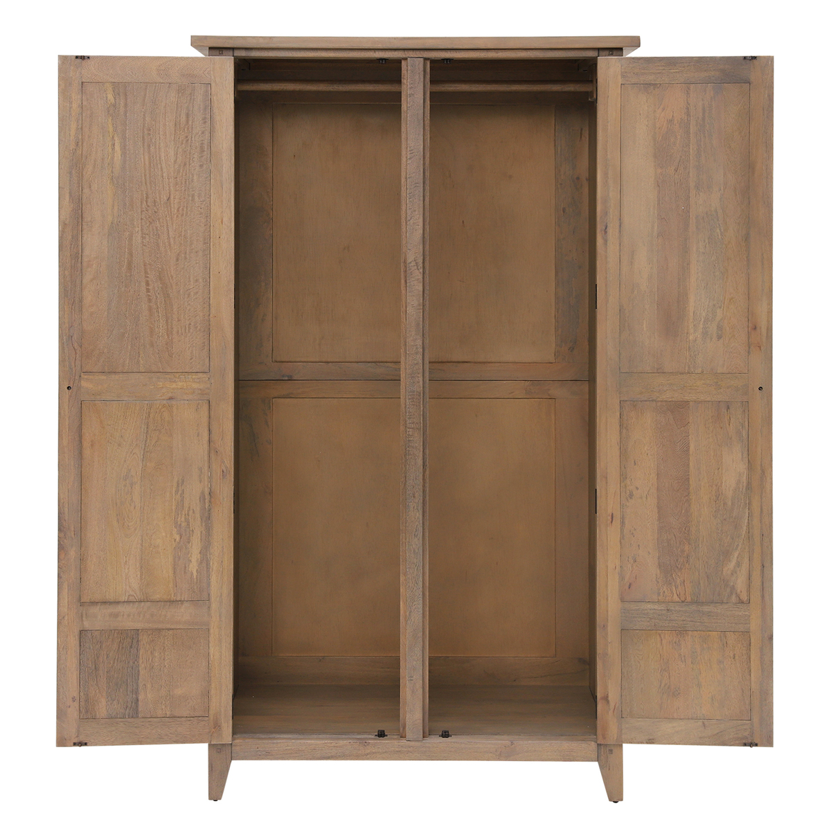 Hancock Double All Hanging Wardrobe, Salvage Deep Grey – image 3