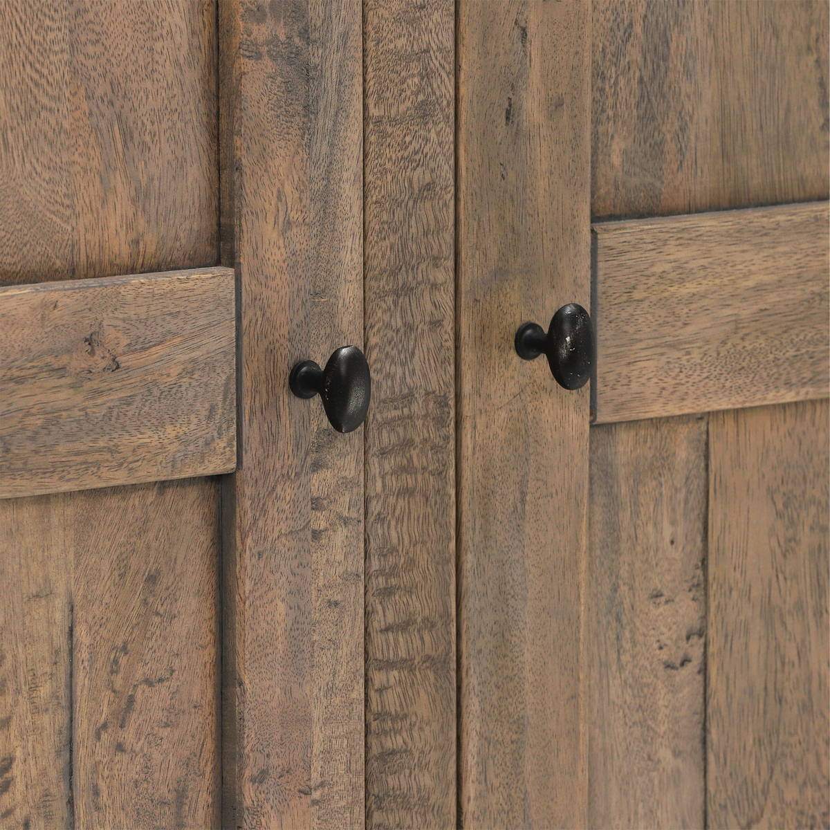 Hancock Double All Hanging Wardrobe, Salvage Deep Grey – image 5