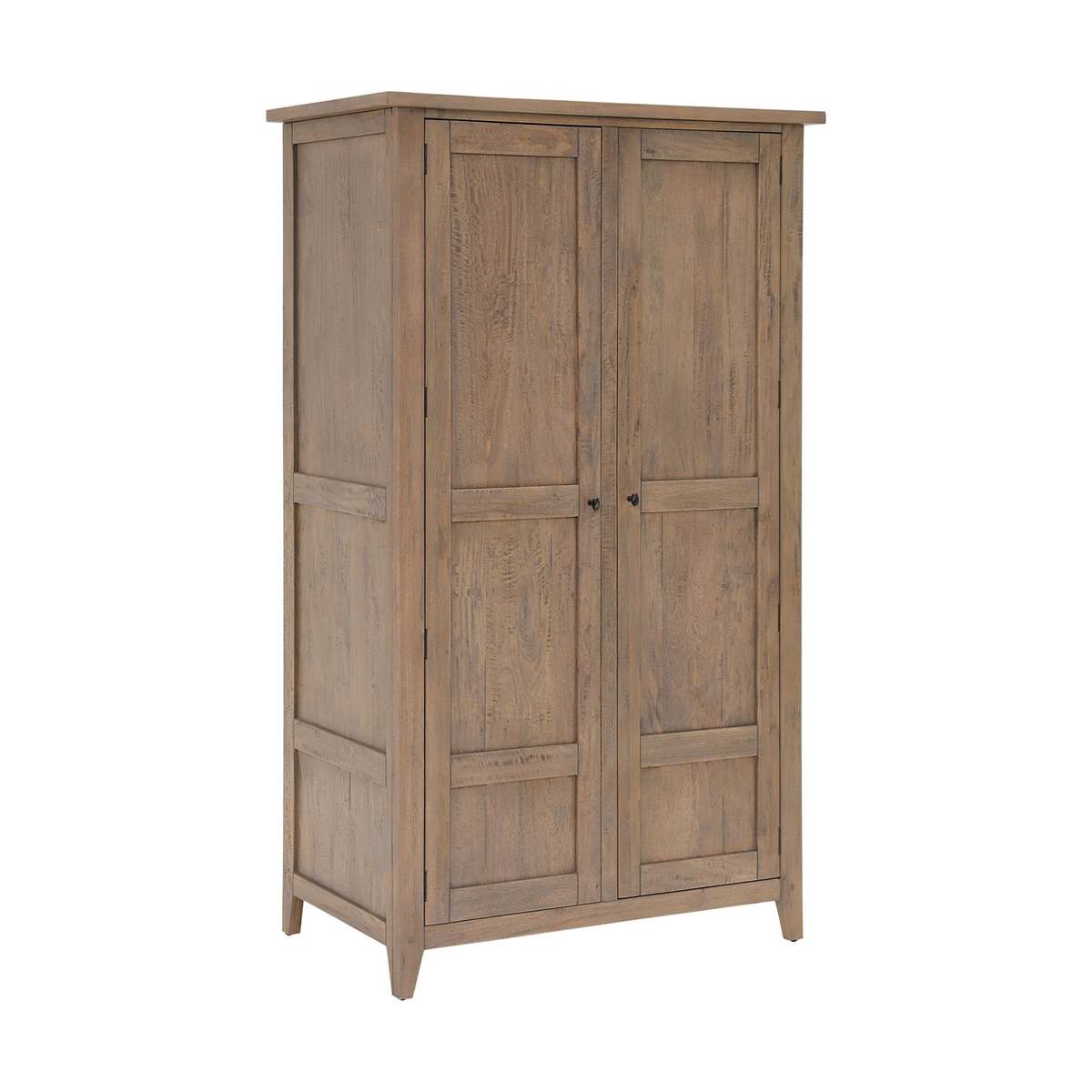 Hancock Double All Hanging Wardrobe, Salvage Deep Grey – image 2