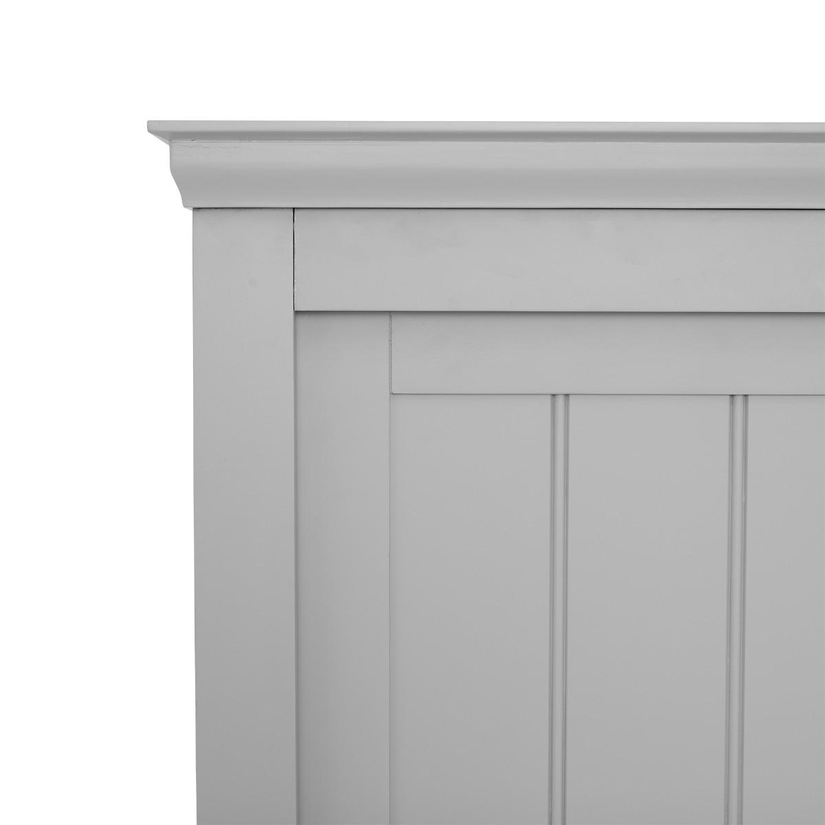Helmsley 2 Door Sliding Wardrobe, Urban Grey – image 8