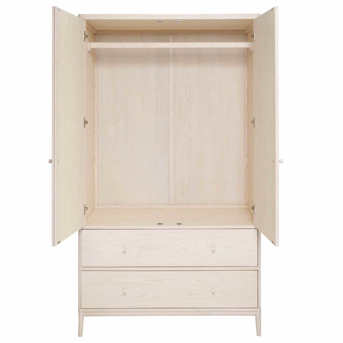 Ercol Salina 2 Door Wardrobe – image 4