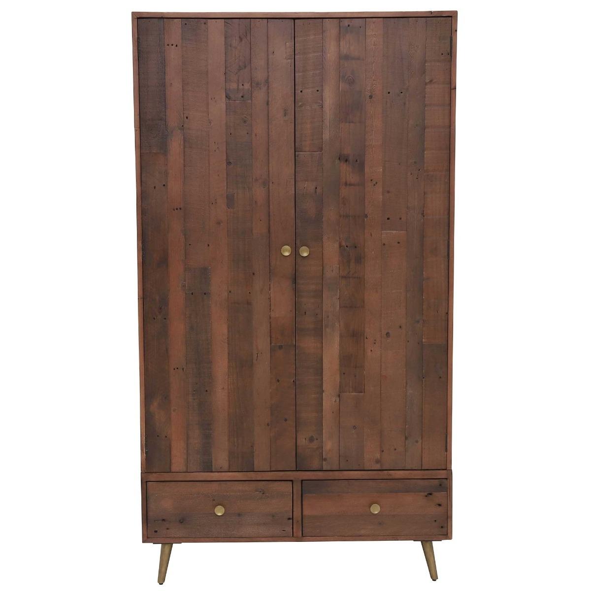 Modi Wardrobe, Brown | Barker & Stonehouse – image 3